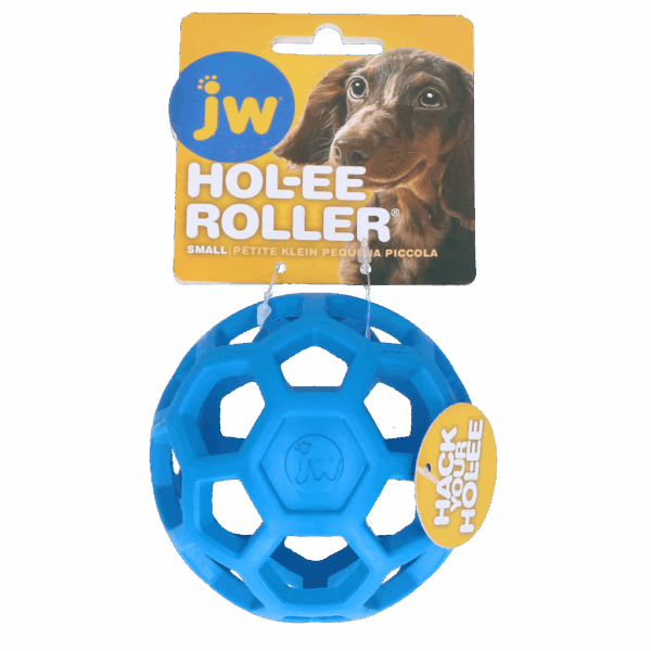 305533 JW HOL-EE ROLLER S 9 cm Blue