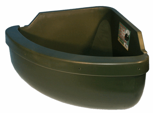 305568 Voerbak DH + antimorsrand 31 ltr EG