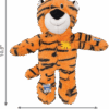KONG Wild Knots Tiger Md/Lg