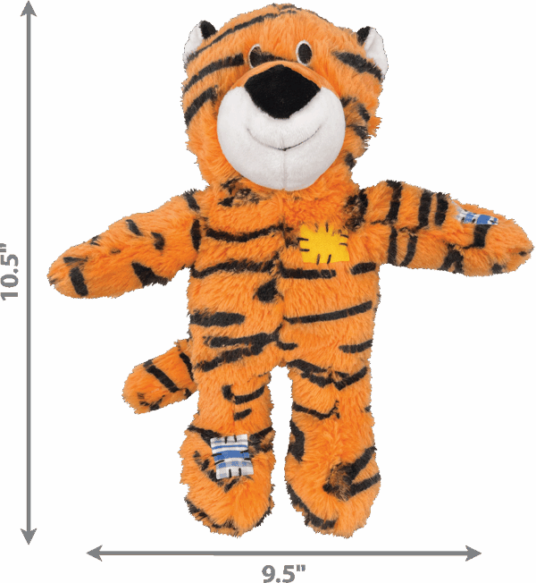 KONG Wild Knots Tiger Md/Lg