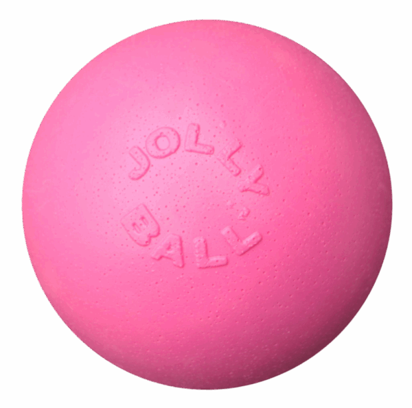 305649 Jolly Ball Bounce-n Play 11cm Roze (Kauwgumgeur)