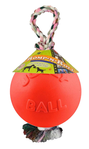 305659 Jolly Ball Romp-n-Roll 20 cm Oranje (Vanillegeur)