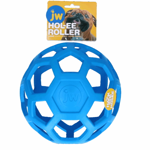 305667 JW HOL-EE ROLLER Jumbo 19 cm Blue