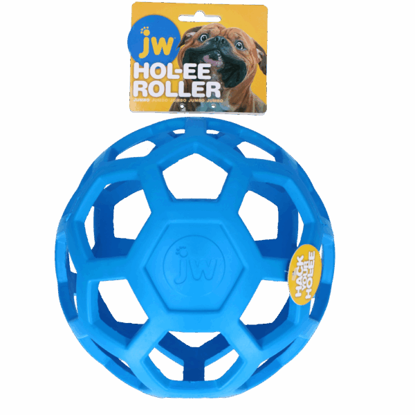 305667 JW HOL-EE ROLLER Jumbo 19 cm Blue