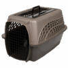 Petmate 2 Door Top Load Kennel S Brown
