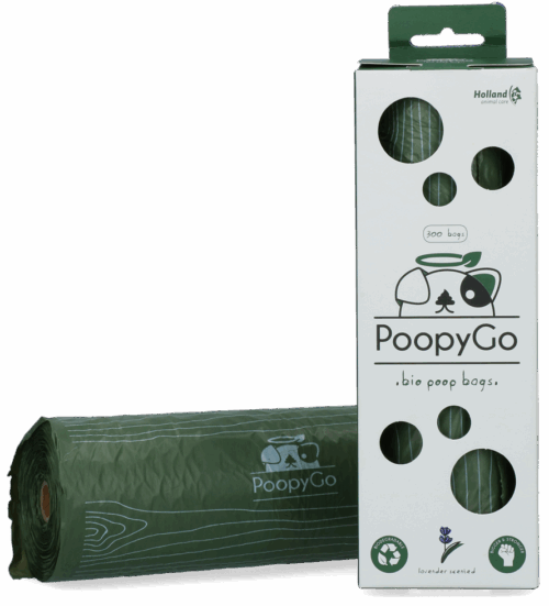305792 PoopyGo Eco friendly Tissue Box Lavendelgeur (300 st)