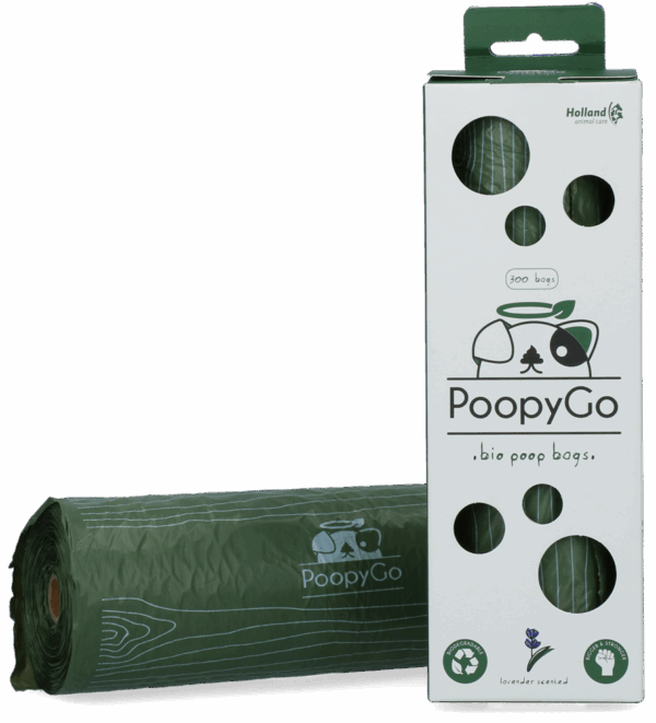 305792 PoopyGo Eco friendly Tissue Box Lavendelgeur (300 st)