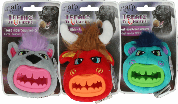 AFP Treat Hider Green Monster - S