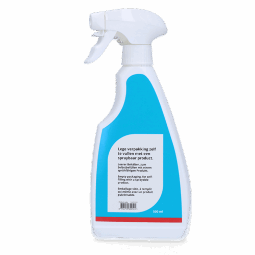 Sprayflacon vulbaar 500 ml