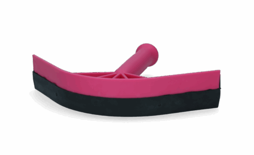 Zweetschraper original roze