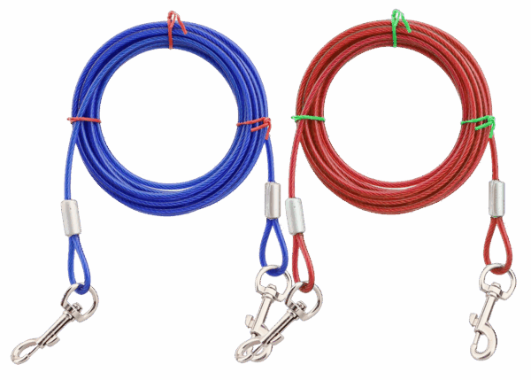 Pawise Tie Out Aanleglijn 5 meter