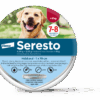 Seresto 1,25 g + 0,56 g vlooien-/tekenband hond tot 8 kg