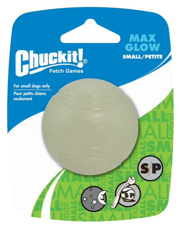 305958 Chuckit Max Glow Small 1-Pack
