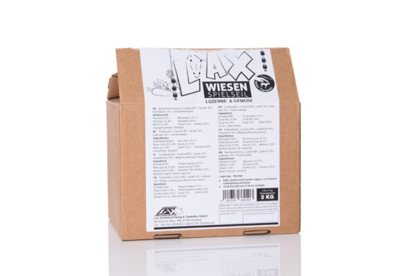 306003 Lax Luzerne aan Touw + Groente Paard