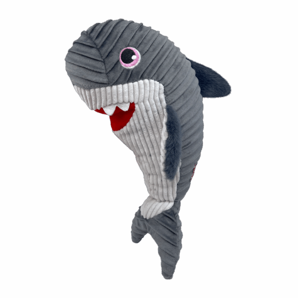 306009 KONG Cuteseas Rufflez Shark Md/Lg