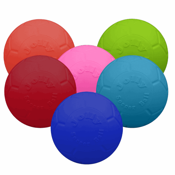 306012 Jolly Soccer Ball 15cm Oranje