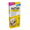 Adtab kauwtablet voor honden (>2,5 - 5,5 kg) 3 tabletten
