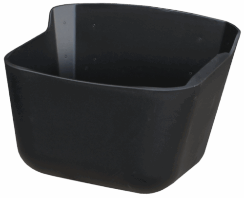306032 Voer/drinkbak 15 l Hoek-wand anti-mors en plug