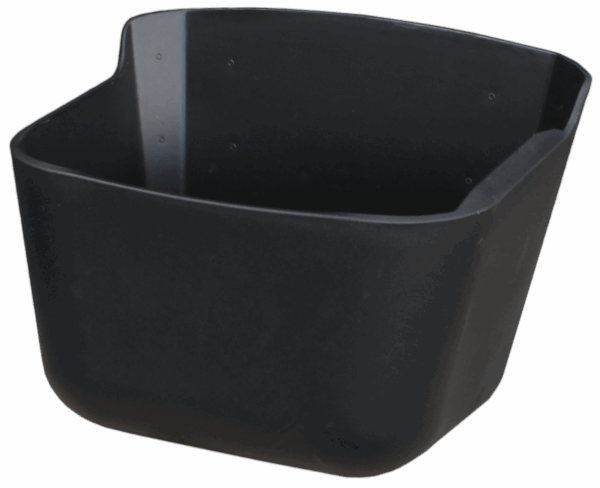 306032 Voer/drinkbak 15 l Hoek-wand anti-mors en plug