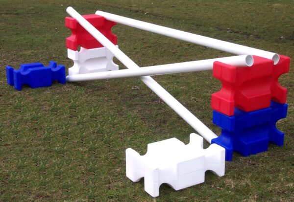 306056 Hindernisblok Kunststof ROOD