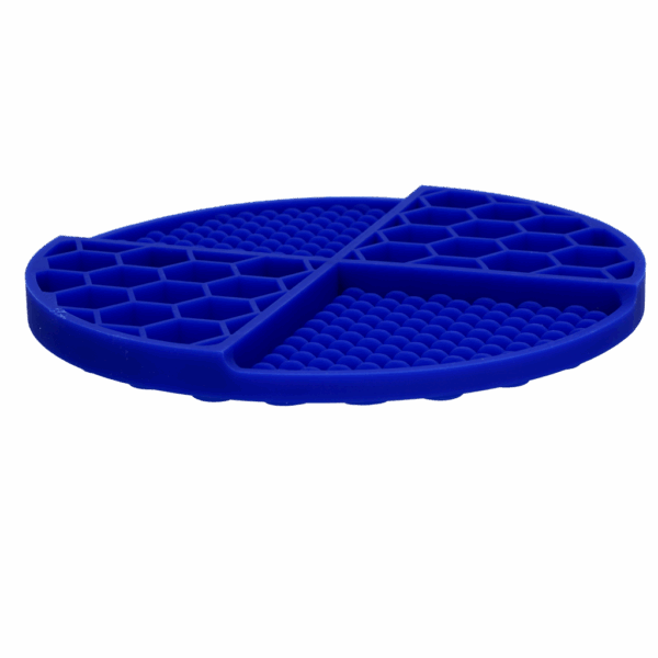 306058 Eat Slow Live Longer Lick Mat Dimensions Circle Red