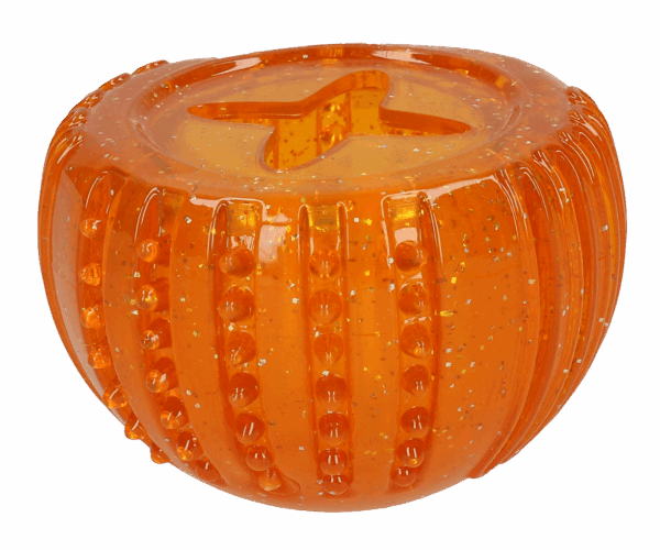 Dog Comets Ceres with Treat Locker Oranje