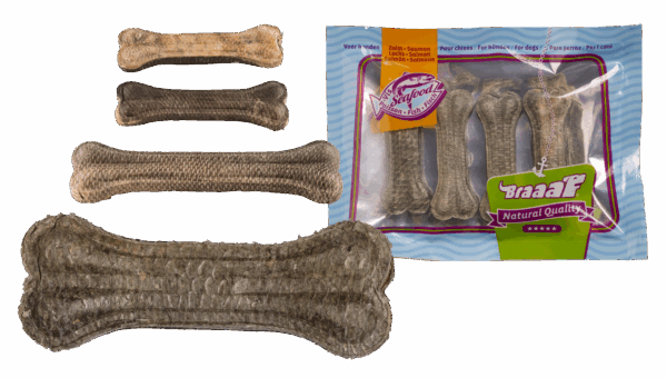 306075 Braaaf Salmon Fish Bones 12 cm (2 pcs)