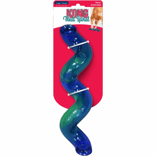 306077 KONG Treat Spiral Stick Assorted Lg