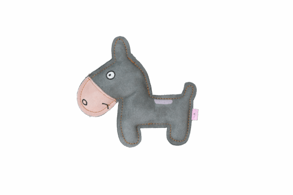 306105 Tiny Doodles Donkey roze