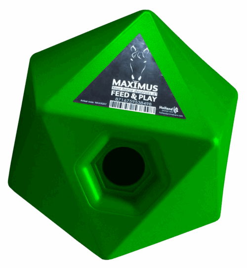 Maximus Feed & Play groen