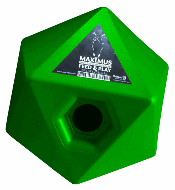 306126 Maximus Feed & Play groen