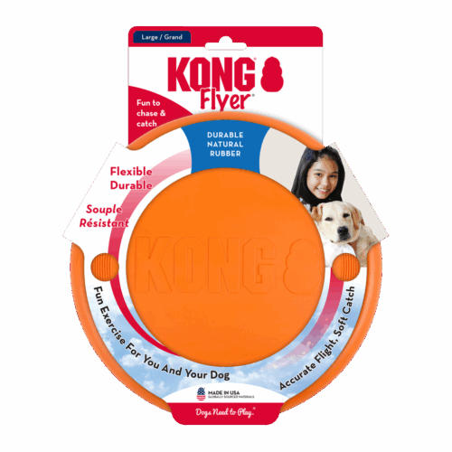 KONG Flyer Orange