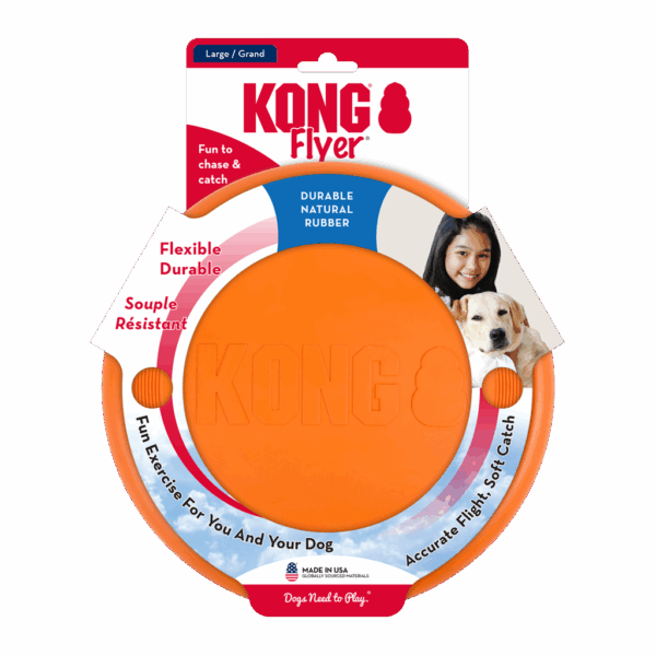 KONG Flyer Orange