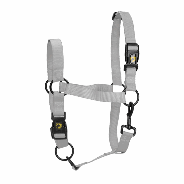 306146 Excellent Horse Essential Halster M Pony Grijs
