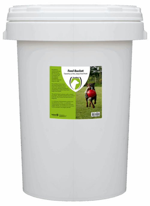 306174 Voerton met draaisluiting 52 liter