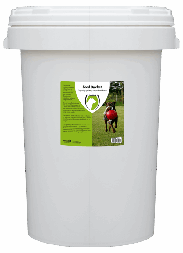 306174 Voerton met draaisluiting 52 liter