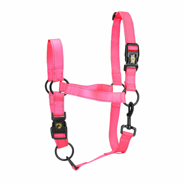 306267 Excellent Horse Premium Halster M Pony Roze