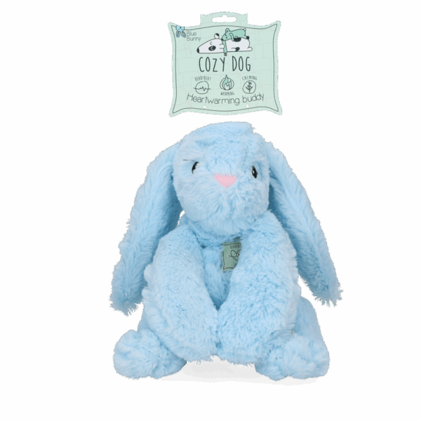 306270 Cozy Dog Bunny Blue