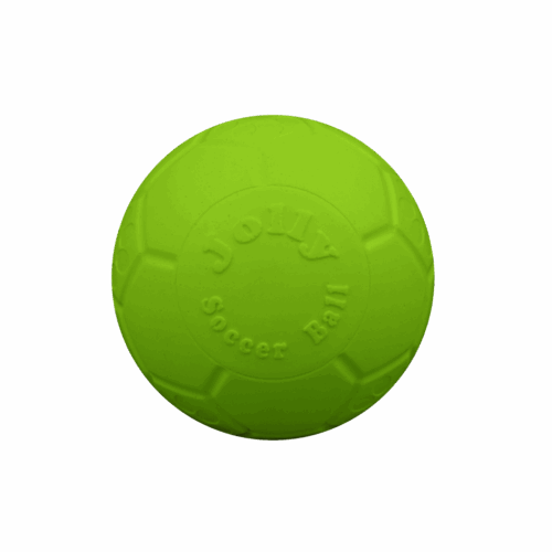 306310 Jolly Mini Soccer Ball 7,5cm Appel Groen