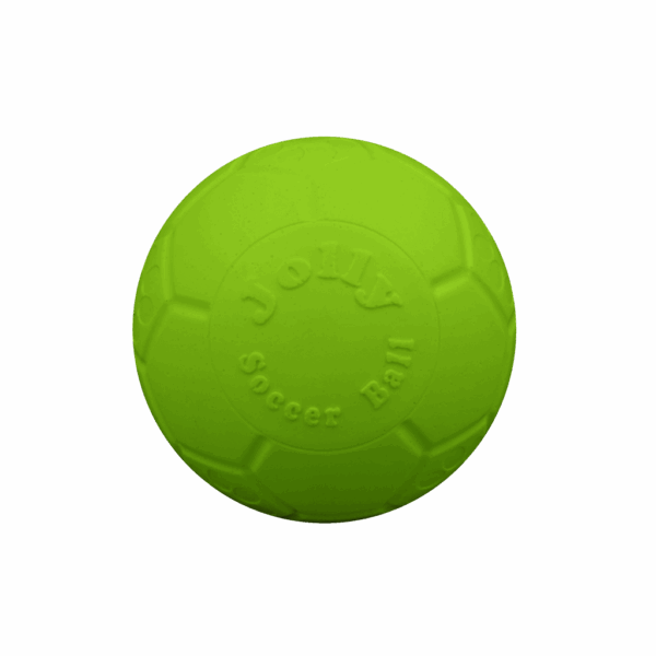 306310 Jolly Mini Soccer Ball 7,5cm Appel Groen