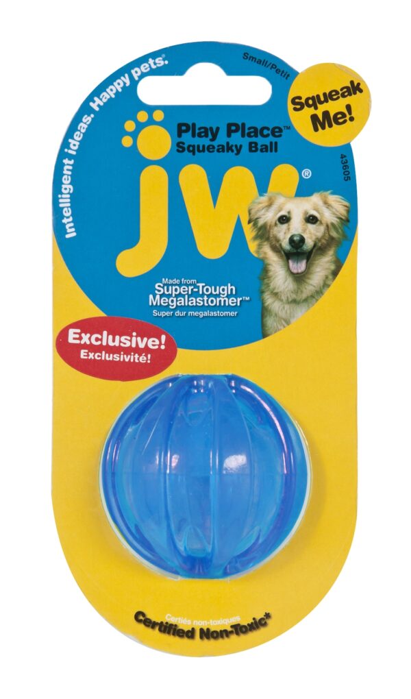 306391 JW Squeaky Ball S 4,5 cm