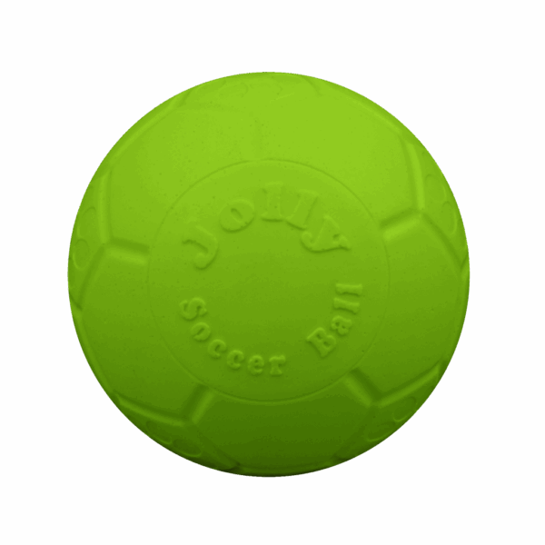 306440 Jolly Mini Soccer Ball 10cm Appel Groen