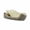 Madison Orthopedisch kussen 45 x 55 taupe