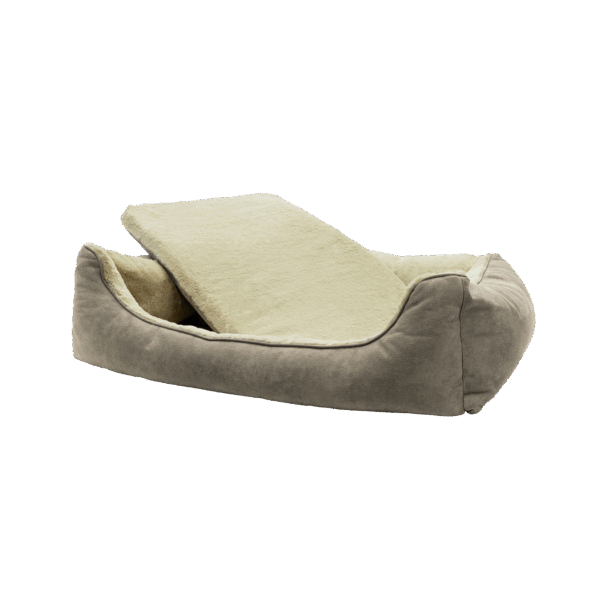 Madison Orthopedisch kussen 45 x 55 taupe