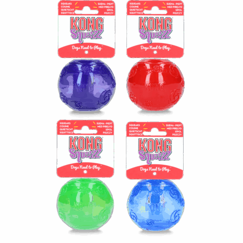 KONG Squeezz Ball Medium (Assort.)