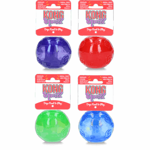 KONG Squeezz Ball Medium (Assort.)