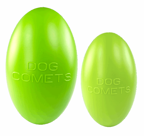 306519 Dog Comets Pan-Stars Groen M 20cm