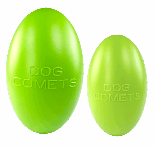 306519 Dog Comets Pan-Stars Groen M 20cm