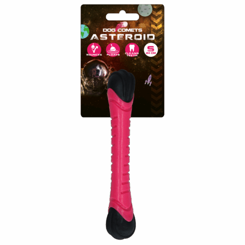 Dog Comets Asteroid Pink S