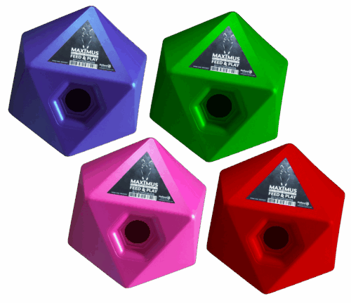 Maximus Feed & Play roze